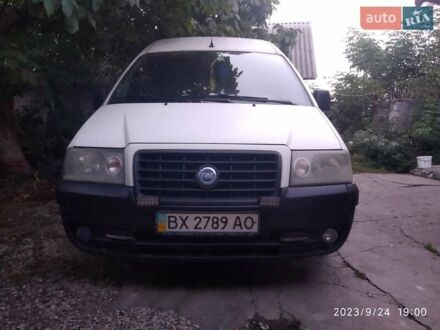 Фіат Скудо вант. 2004 у Каменце-Подольском на Automoto.ua Фіат Скудо вант., об'ємом двигуна 2 л та пробігом 344 тис. км за 4500 $, фото 1 на Automoto.ua