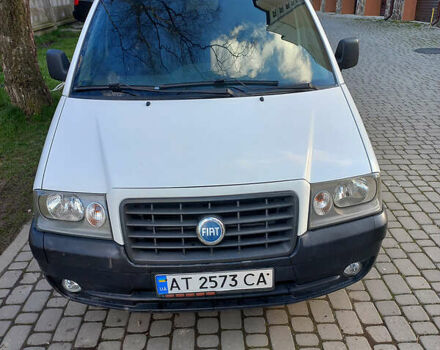 Фіат Скудо вант., об'ємом двигуна 0 л та пробігом 232 тис. км за 4790 $, фото 1 на Automoto.ua