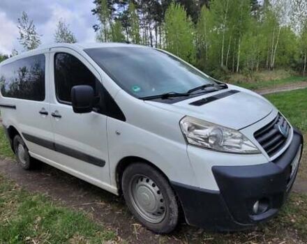 Фиат Скудо груз., объемом двигателя 1.56 л и пробегом 280 тыс. км за 5800 $, фото 1 на Automoto.ua