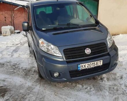Фиат Скудо груз., объемом двигателя 2 л и пробегом 258 тыс. км за 10300 $, фото 1 на Automoto.ua