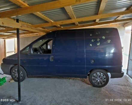 Синий Фиат Скудо груз., объемом двигателя 1.9 л и пробегом 39 тыс. км за 2500 $, фото 1 на Automoto.ua