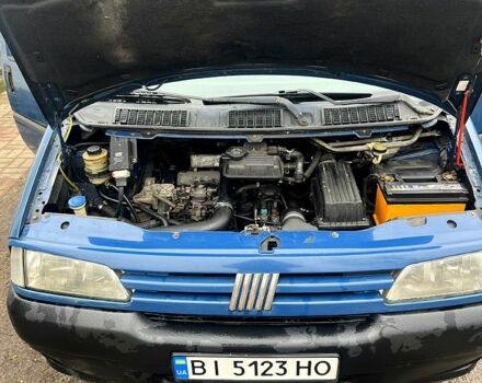 Синий Фиат Скудо груз., объемом двигателя 1.9 л и пробегом 320 тыс. км за 3500 $, фото 10 на Automoto.ua