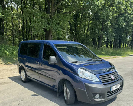 Синій Фіат Скудо вант., об'ємом двигуна 2 л та пробігом 246 тис. км за 7000 $, фото 1 на Automoto.ua