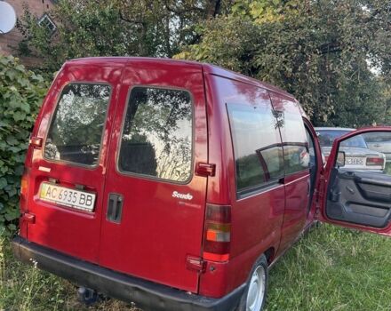 Червоний Фіат Скудо, об'ємом двигуна 1.9 л та пробігом 1 тис. км за 1700 $, фото 1 на Automoto.ua