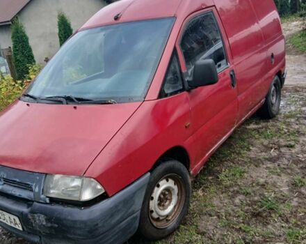 Червоний Фіат Скудо, об'ємом двигуна 1.9 л та пробігом 559 тис. км за 2000 $, фото 1 на Automoto.ua