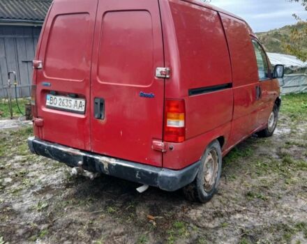 Червоний Фіат Скудо, об'ємом двигуна 1.9 л та пробігом 559 тис. км за 2000 $, фото 2 на Automoto.ua