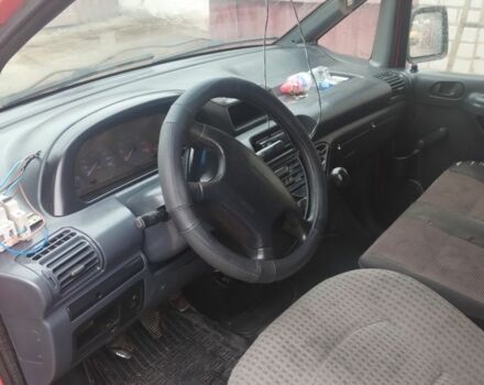 Красный Фиат Скудо, объемом двигателя 1.9 л и пробегом 420 тыс. км за 2500 $, фото 7 на Automoto.ua