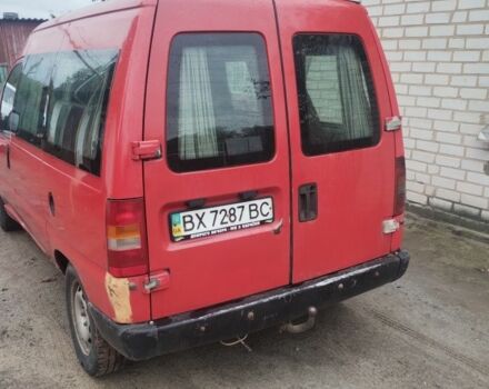Красный Фиат Скудо, объемом двигателя 1.9 л и пробегом 420 тыс. км за 2500 $, фото 5 на Automoto.ua