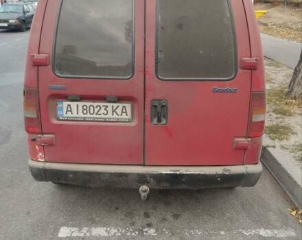 Красный Фиат Скудо, объемом двигателя 1.9 л и пробегом 300 тыс. км за 2200 $, фото 1 на Automoto.ua
