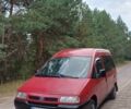 Красный Фиат Скудо, объемом двигателя 1.9 л и пробегом 233 тыс. км за 2600 $, фото 1 на Automoto.ua