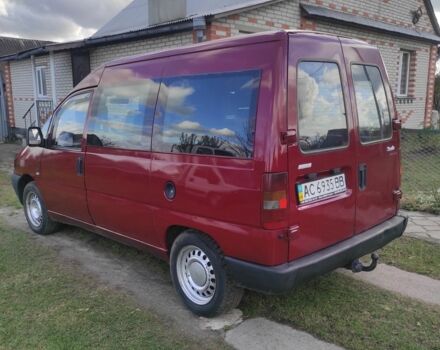 Красный Фиат Скудо, объемом двигателя 0 л и пробегом 333 тыс. км за 2450 $, фото 4 на Automoto.ua