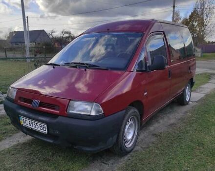 Красный Фиат Скудо, объемом двигателя 1.9 л и пробегом 300 тыс. км за 2800 $, фото 11 на Automoto.ua