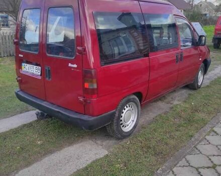 Красный Фиат Скудо, объемом двигателя 1.9 л и пробегом 300 тыс. км за 2800 $, фото 10 на Automoto.ua