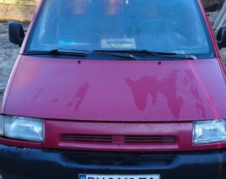 Красный Фиат Скудо, объемом двигателя 1.9 л и пробегом 777 тыс. км за 2800 $, фото 2 на Automoto.ua