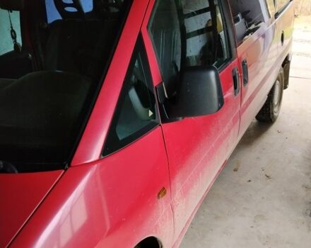 Красный Фиат Скудо, объемом двигателя 1.9 л и пробегом 344 тыс. км за 2500 $, фото 3 на Automoto.ua