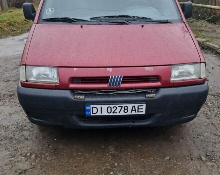 Червоний Фіат Скудо, об'ємом двигуна 2 л та пробігом 380 тис. км за 2850 $, фото 3 на Automoto.ua