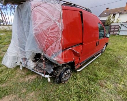Червоний Фіат Скудо, об'ємом двигуна 1.9 л та пробігом 1 тис. км за 1000 $, фото 3 на Automoto.ua
