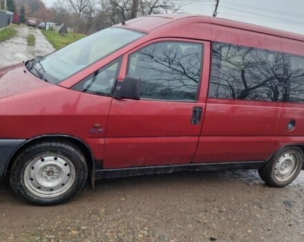 Червоний Фіат Скудо, об'ємом двигуна 2 л та пробігом 380 тис. км за 2850 $, фото 1 на Automoto.ua