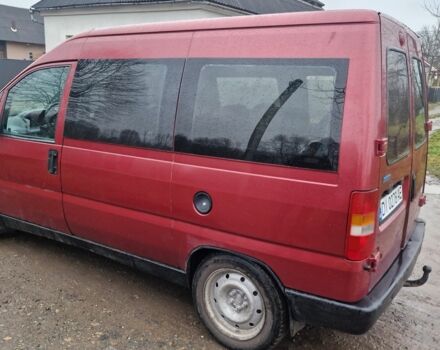 Червоний Фіат Скудо, об'ємом двигуна 2 л та пробігом 380 тис. км за 2850 $, фото 4 на Automoto.ua