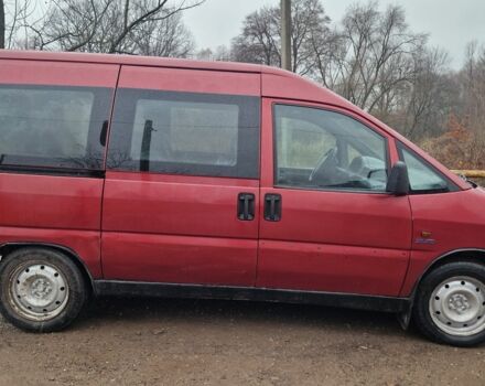 Червоний Фіат Скудо, об'ємом двигуна 2 л та пробігом 380 тис. км за 2850 $, фото 6 на Automoto.ua