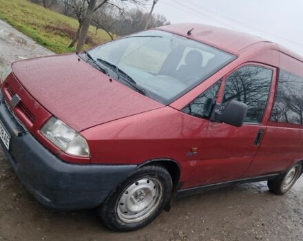 Червоний Фіат Скудо, об'ємом двигуна 2 л та пробігом 380 тис. км за 2850 $, фото 5 на Automoto.ua