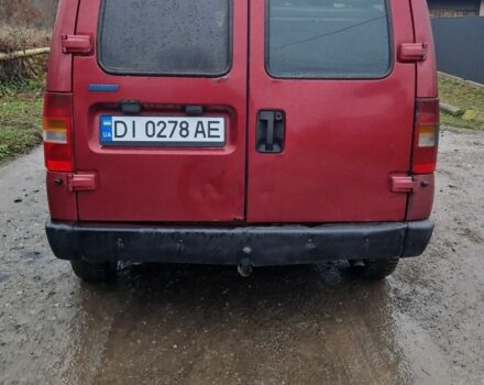 Червоний Фіат Скудо, об'ємом двигуна 2 л та пробігом 380 тис. км за 2850 $, фото 7 на Automoto.ua