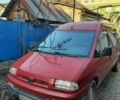 Красный Фиат Скудо, объемом двигателя 2 л и пробегом 245 тыс. км за 3200 $, фото 1 на Automoto.ua