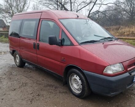 Червоний Фіат Скудо, об'ємом двигуна 2 л та пробігом 380 тис. км за 2850 $, фото 2 на Automoto.ua