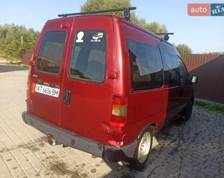 Червоний Фіат Скудо, об'ємом двигуна 2 л та пробігом 250 тис. км за 2000 $, фото 1 на Automoto.ua