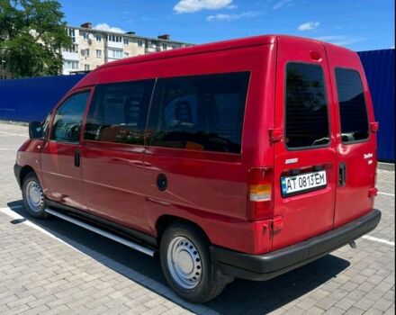 Красный Фиат Скудо, объемом двигателя 0 л и пробегом 315 тыс. км за 3806 $, фото 4 на Automoto.ua