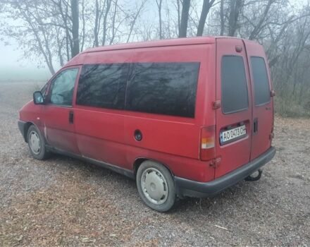 Красный Фиат Скудо, объемом двигателя 2 л и пробегом 280 тыс. км за 2999 $, фото 1 на Automoto.ua