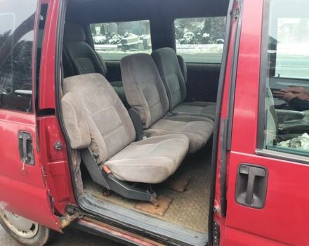 Красный Фиат Скудо, объемом двигателя 2 л и пробегом 280 тыс. км за 2999 $, фото 4 на Automoto.ua