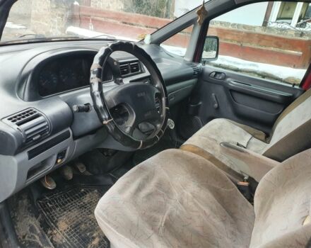 Красный Фиат Скудо, объемом двигателя 2 л и пробегом 280 тыс. км за 2800 $, фото 3 на Automoto.ua