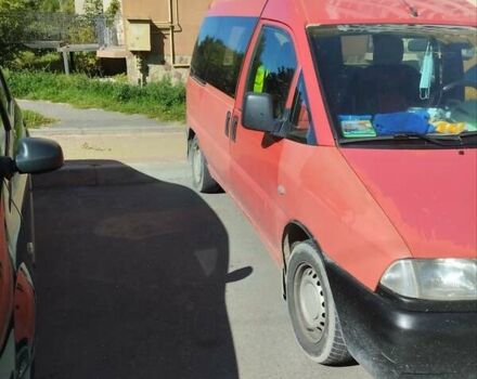 Червоний Фіат Скудо, об'ємом двигуна 1.91 л та пробігом 328 тис. км за 2439 $, фото 1 на Automoto.ua