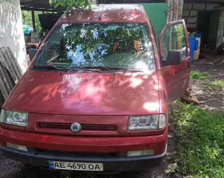 Красный Фиат Скудо, объемом двигателя 0 л и пробегом 370 тыс. км за 3000 $, фото 7 на Automoto.ua