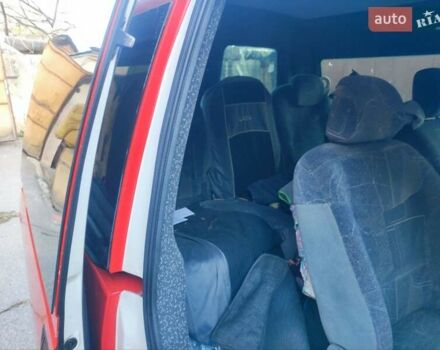 Червоний Фіат Скудо, об'ємом двигуна 1.87 л та пробігом 293 тис. км за 3500 $, фото 5 на Automoto.ua