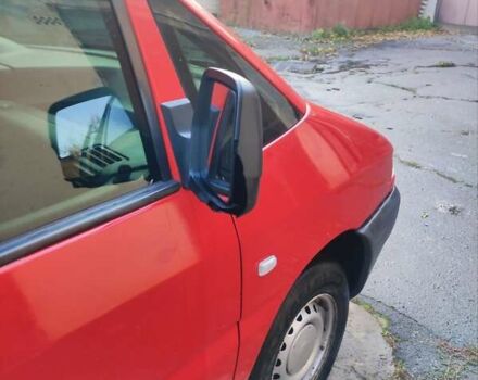 Червоний Фіат Скудо, об'ємом двигуна 1.87 л та пробігом 293 тис. км за 3500 $, фото 6 на Automoto.ua