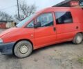 Красный Фиат Скудо, объемом двигателя 1.9 л и пробегом 156 тыс. км за 4672 $, фото 1 на Automoto.ua