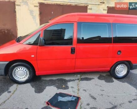 Червоний Фіат Скудо, об'ємом двигуна 1.87 л та пробігом 293 тис. км за 3500 $, фото 13 на Automoto.ua