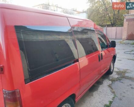 Червоний Фіат Скудо, об'ємом двигуна 1.87 л та пробігом 293 тис. км за 3500 $, фото 11 на Automoto.ua