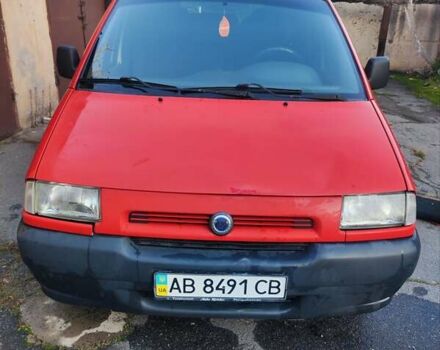 Червоний Фіат Скудо, об'ємом двигуна 1.87 л та пробігом 293 тис. км за 3500 $, фото 16 на Automoto.ua