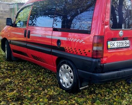 Червоний Фіат Скудо, об'ємом двигуна 2 л та пробігом 300 тис. км за 5500 $, фото 4 на Automoto.ua