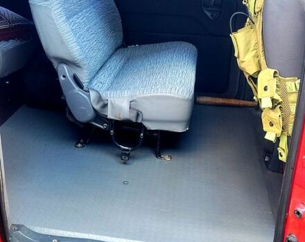 Червоний Фіат Скудо, об'ємом двигуна 2 л та пробігом 300 тис. км за 5500 $, фото 10 на Automoto.ua