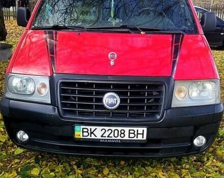 Красный Фиат Скудо, объемом двигателя 2 л и пробегом 300 тыс. км за 5500 $, фото 6 на Automoto.ua