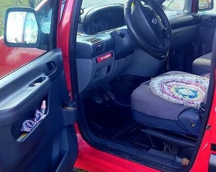 Красный Фиат Скудо, объемом двигателя 2 л и пробегом 300 тыс. км за 5500 $, фото 5 на Automoto.ua