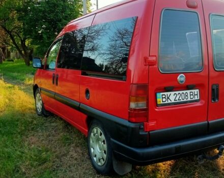 Червоний Фіат Скудо, об'ємом двигуна 2 л та пробігом 293 тис. км за 5200 $, фото 6 на Automoto.ua