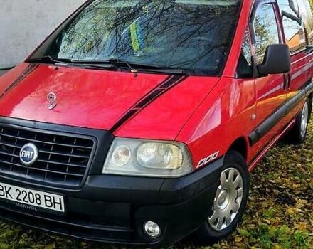 Красный Фиат Скудо, объемом двигателя 2 л и пробегом 300 тыс. км за 5500 $, фото 12 на Automoto.ua