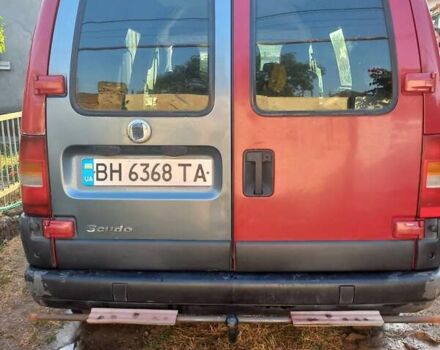Червоний Фіат Скудо, об'ємом двигуна 2 л та пробігом 271 тис. км за 3700 $, фото 4 на Automoto.ua
