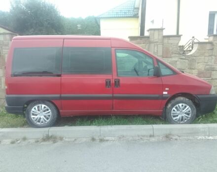 Красный Фиат Скудо, объемом двигателя 2 л и пробегом 316 тыс. км за 4200 $, фото 2 на Automoto.ua