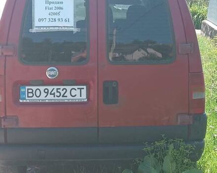 Красный Фиат Скудо, объемом двигателя 2 л и пробегом 316 тыс. км за 4200 $, фото 3 на Automoto.ua